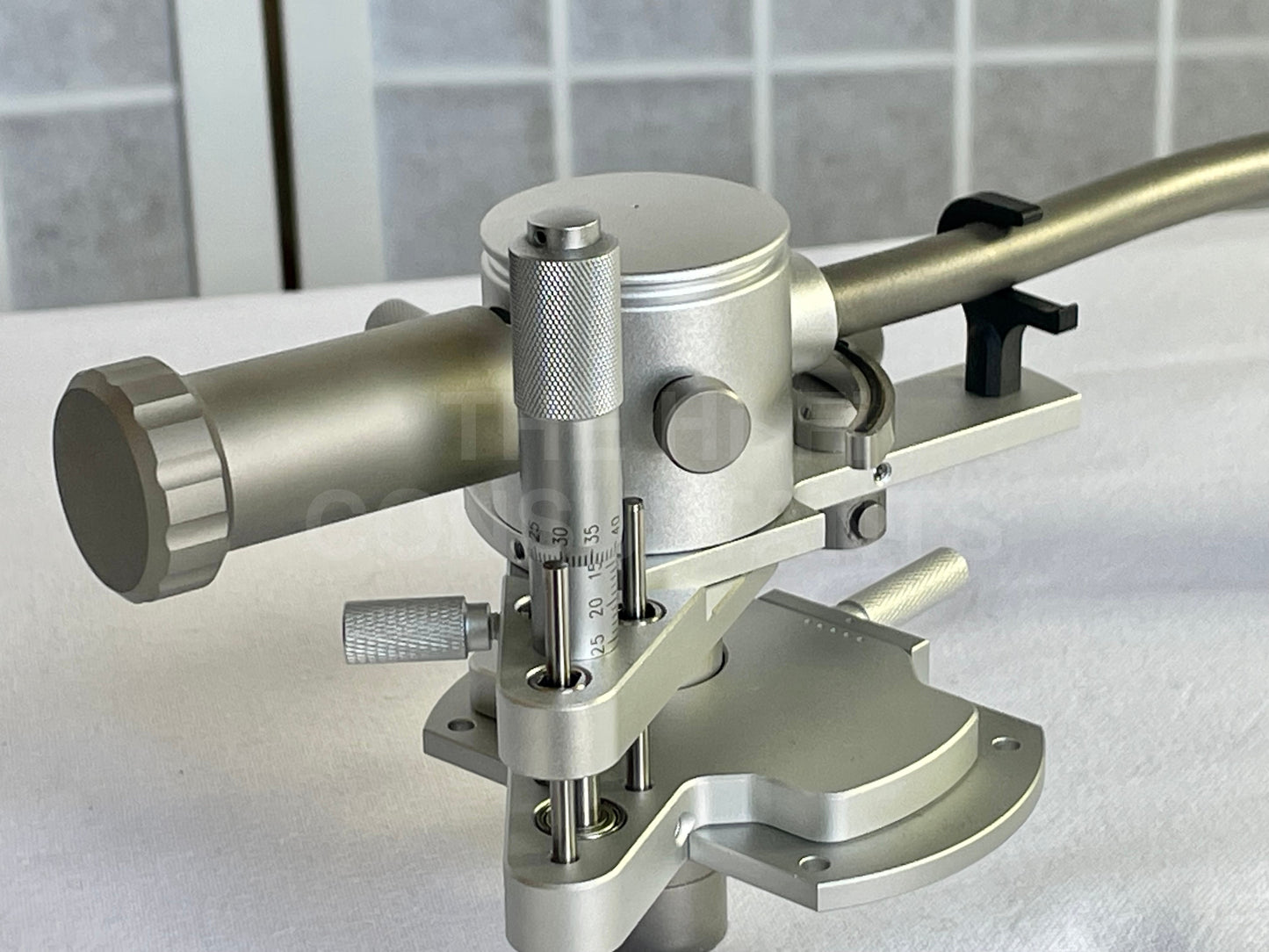 GROOVEMASTER 10" S SHAPE TONEARM INC. GROOVEMASTER 111 UPGRADES