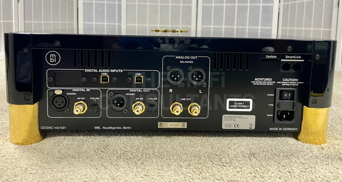 MBL NOBLE LINE N31 CD-DAC PLAYER