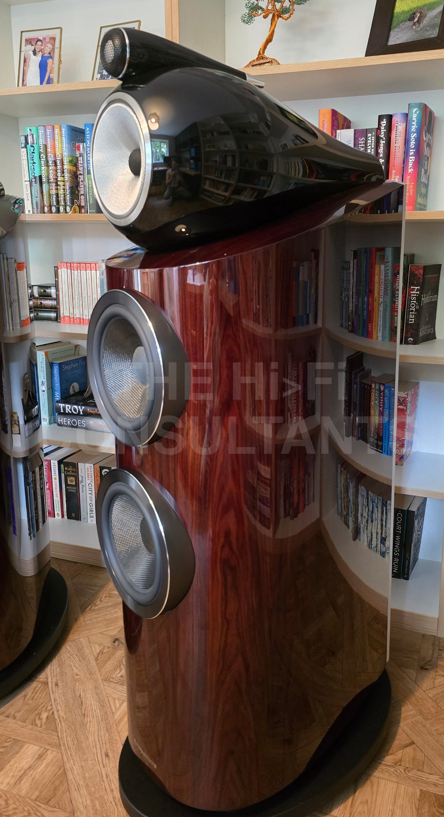 BOWERS & WILKINS 802 D3 PRESTIGE EDITION FLOOR-STANDING LOUDSPEAKERS