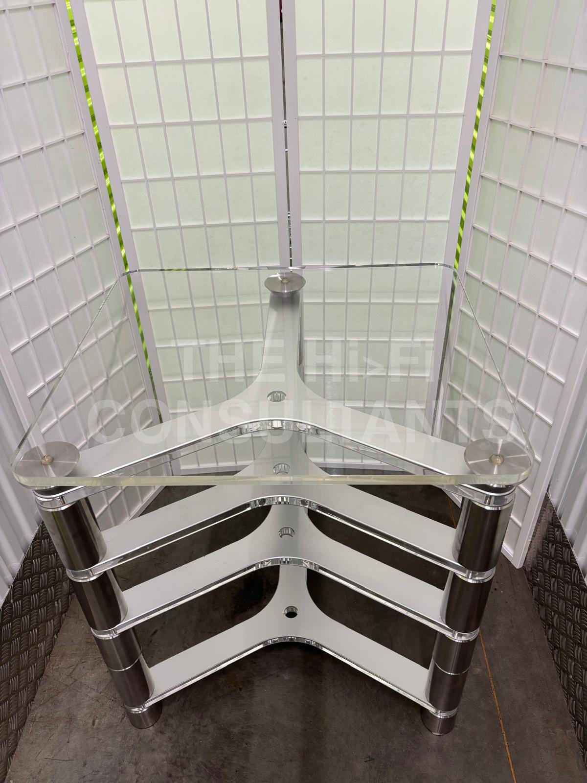 CLEAR AUDIO 'MONT BLANC' 80Kg MULTIFUNCTIONAL ISOLATION AUDIO EQUIPMENT STAND