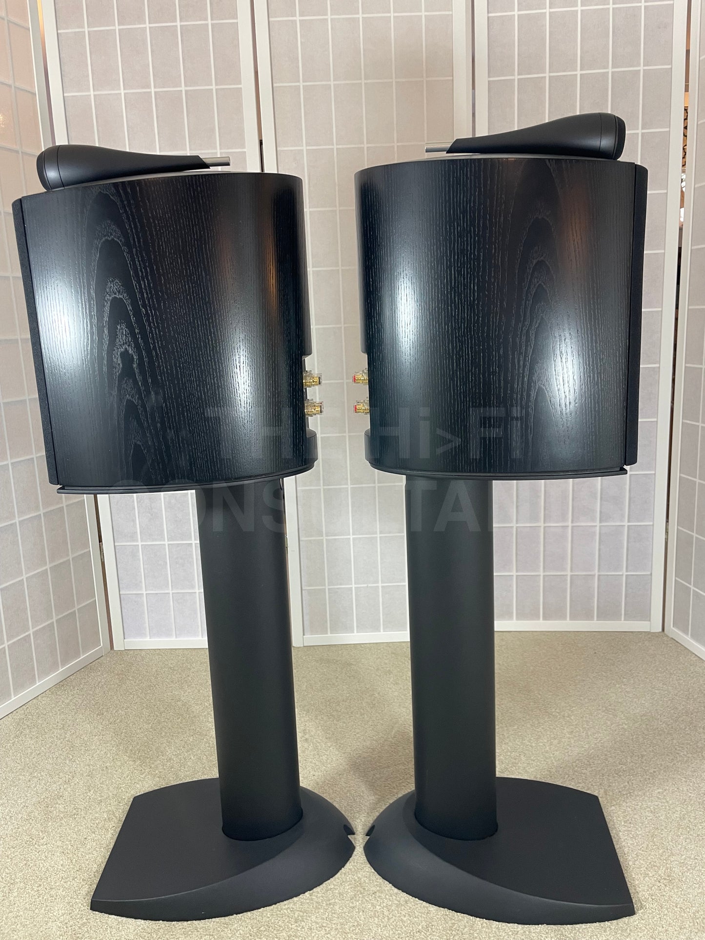 BOWERS & WILKINS 805S STAND-MOUNT LOUDSPEAKERS INC. DEDICATED STANDS