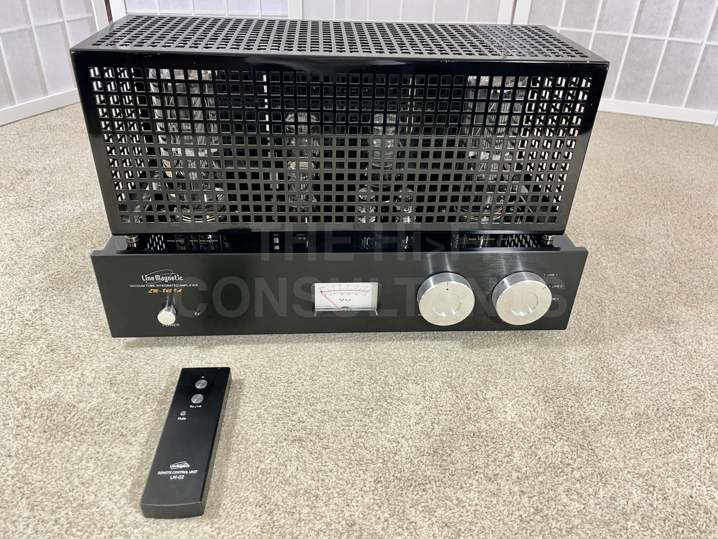 LINE MAGNETIC LM-845IA INTEGRATED VALVE AMPLIFIER