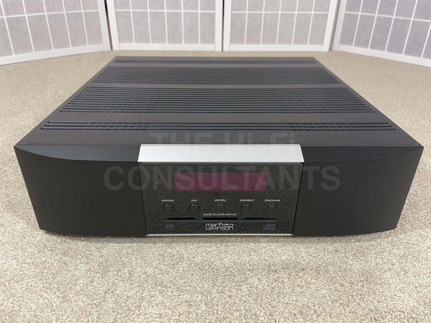 MARK LEVINSON No 5101 SACD PLAYER/NETWORK STREAMER