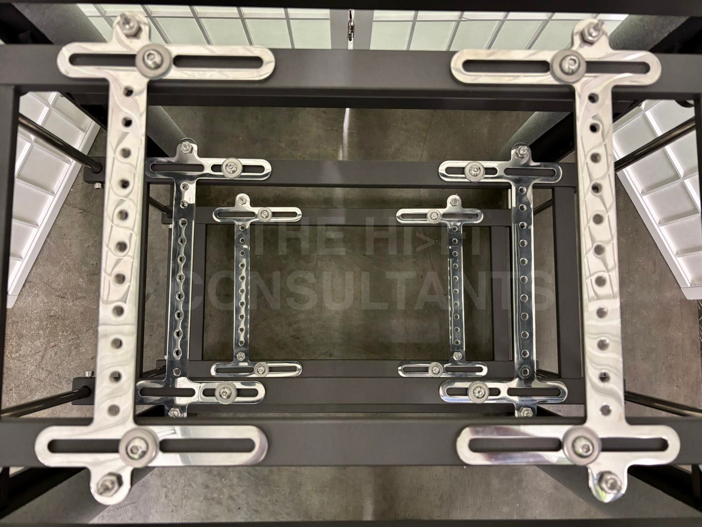 ARTESANIA AUDIO EXOTERYC 3T COMPONENT SUPPORT STAND (3 TIER)