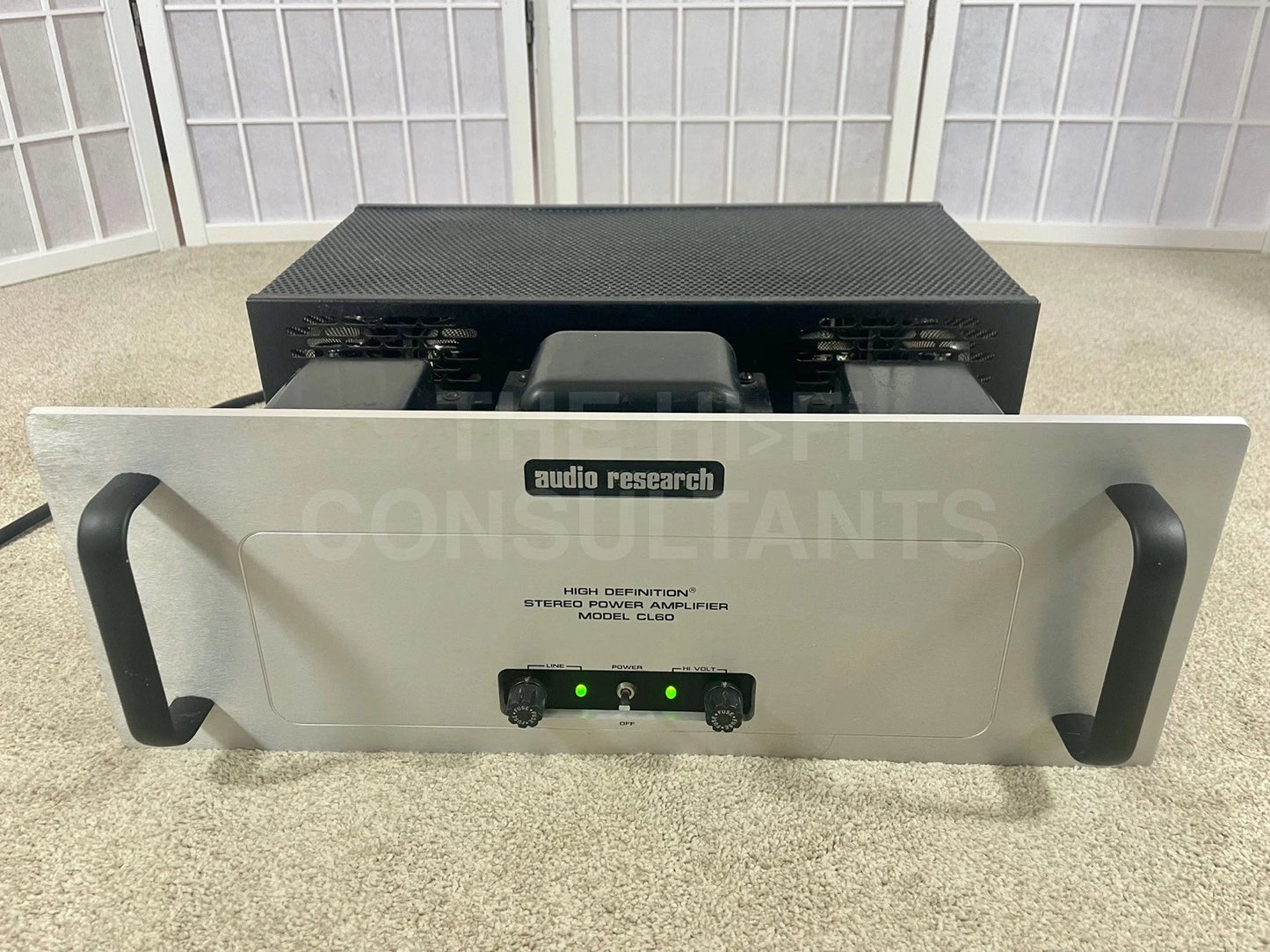 AUDIO RESEARCH CLASSIC 60 STEREO POWER AMPLIFIER