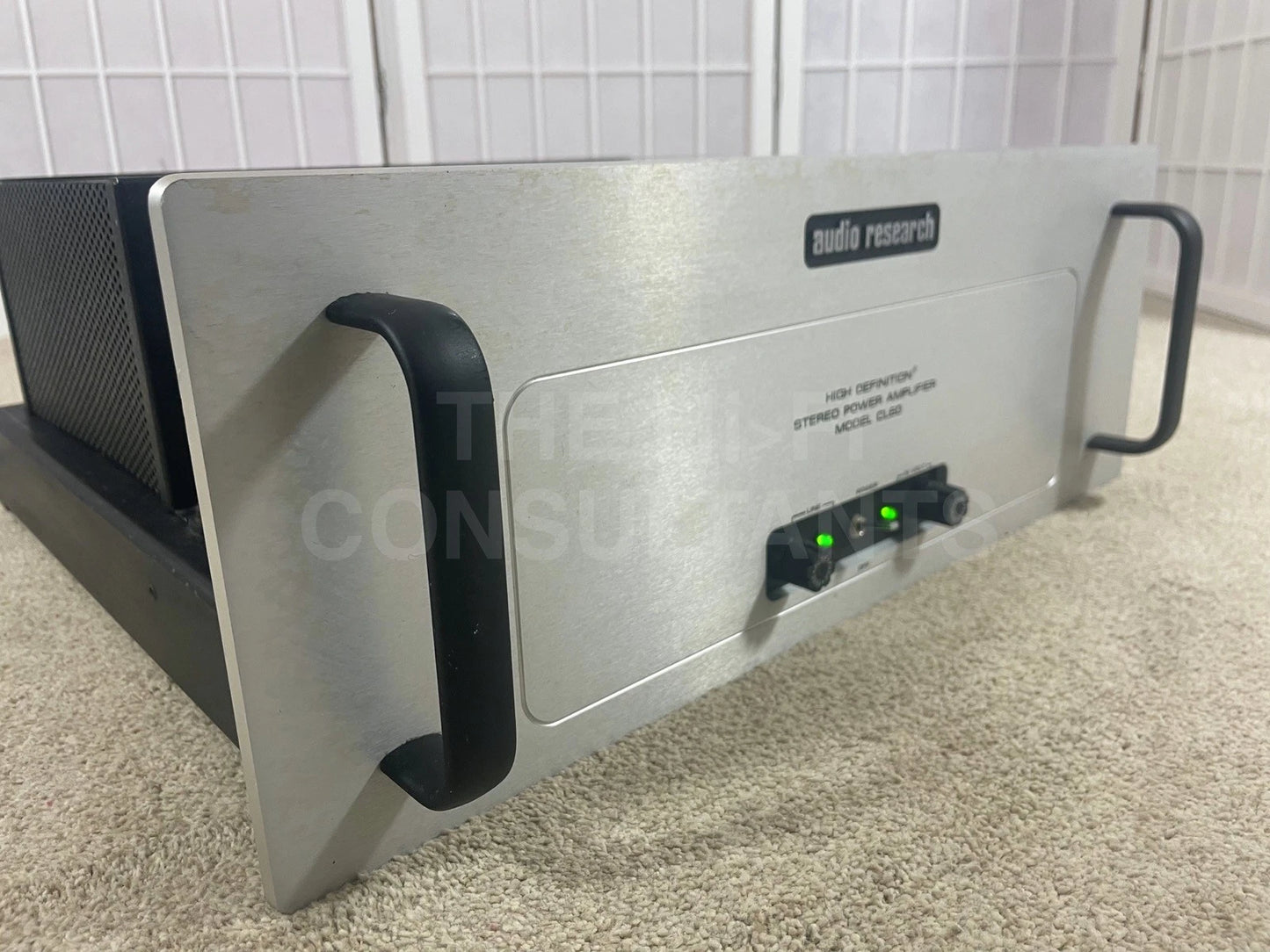 AUDIO RESEARCH CLASSIC 60 STEREO POWER AMPLIFIER