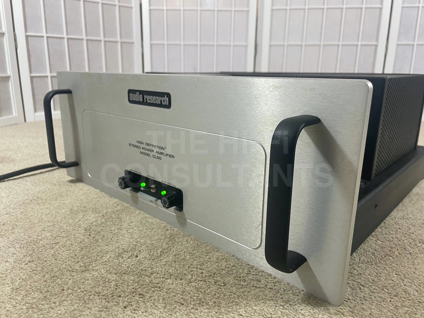 AUDIO RESEARCH CLASSIC 60 STEREO POWER AMPLIFIER