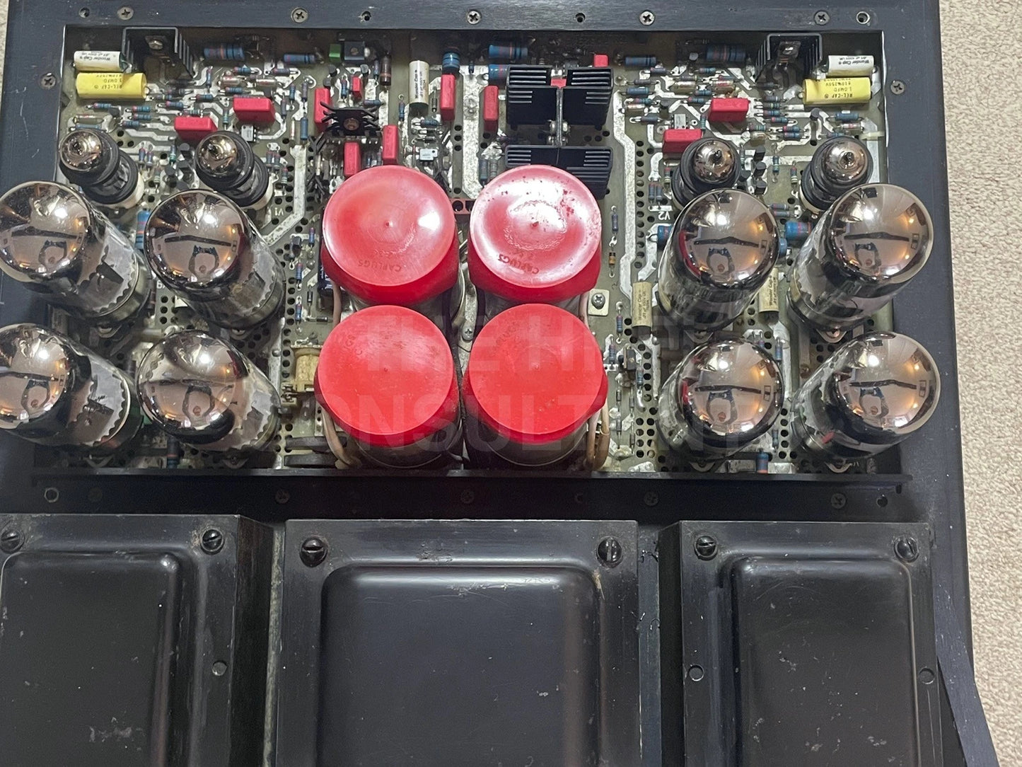 AUDIO RESEARCH CLASSIC 60 STEREO POWER AMPLIFIER