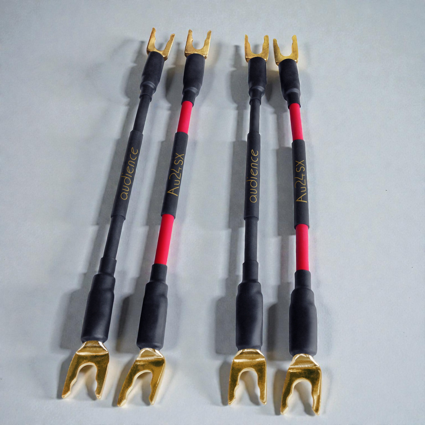 Au24 SX Bi-Wire Jumpers