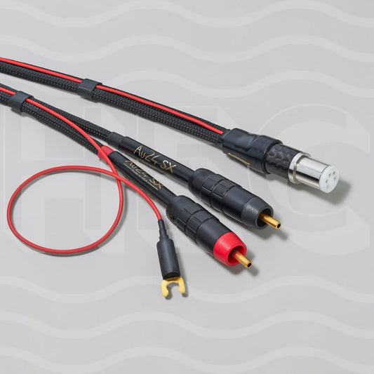 Au24 SX Phono Interconnects (RCA-RCA)