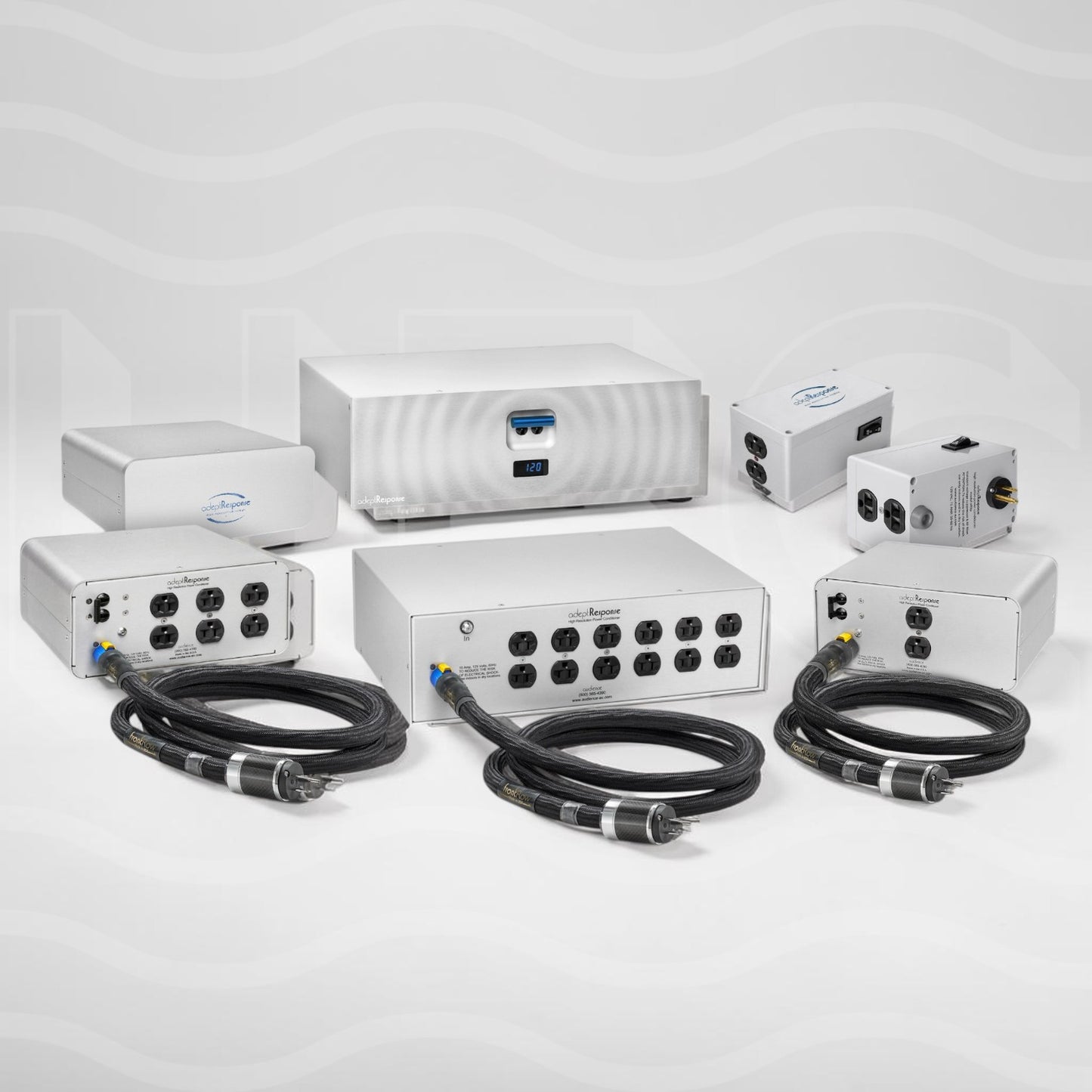 aR4 Mains Conditioner — 4 Outlet (UK)