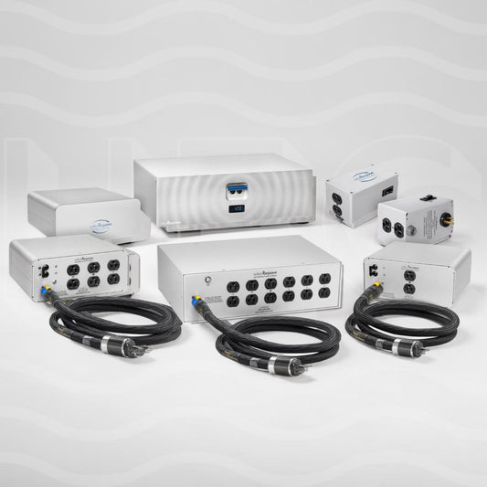 aR8-T4 Mains Conditioner — 8 Outlet Teflon (UK)