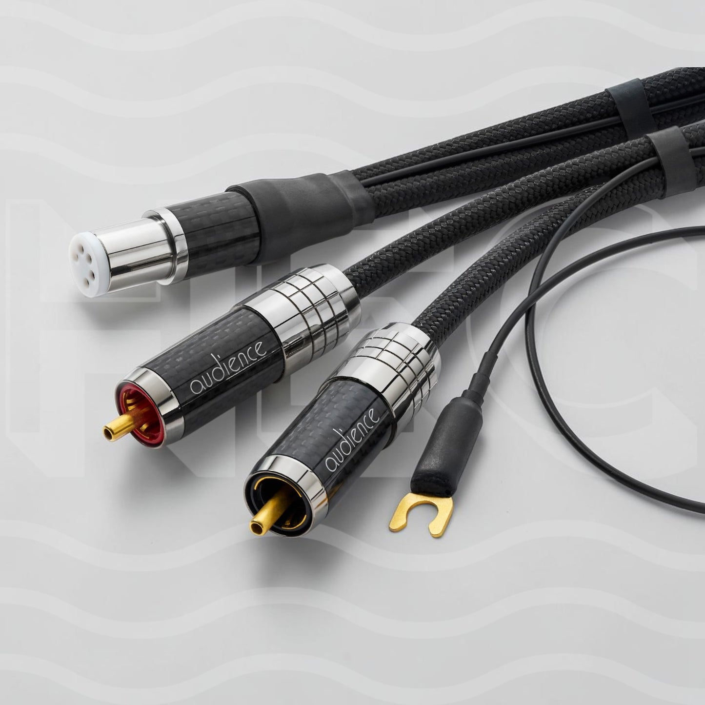 frontRow Phono Interconnects (DIN-RCA)