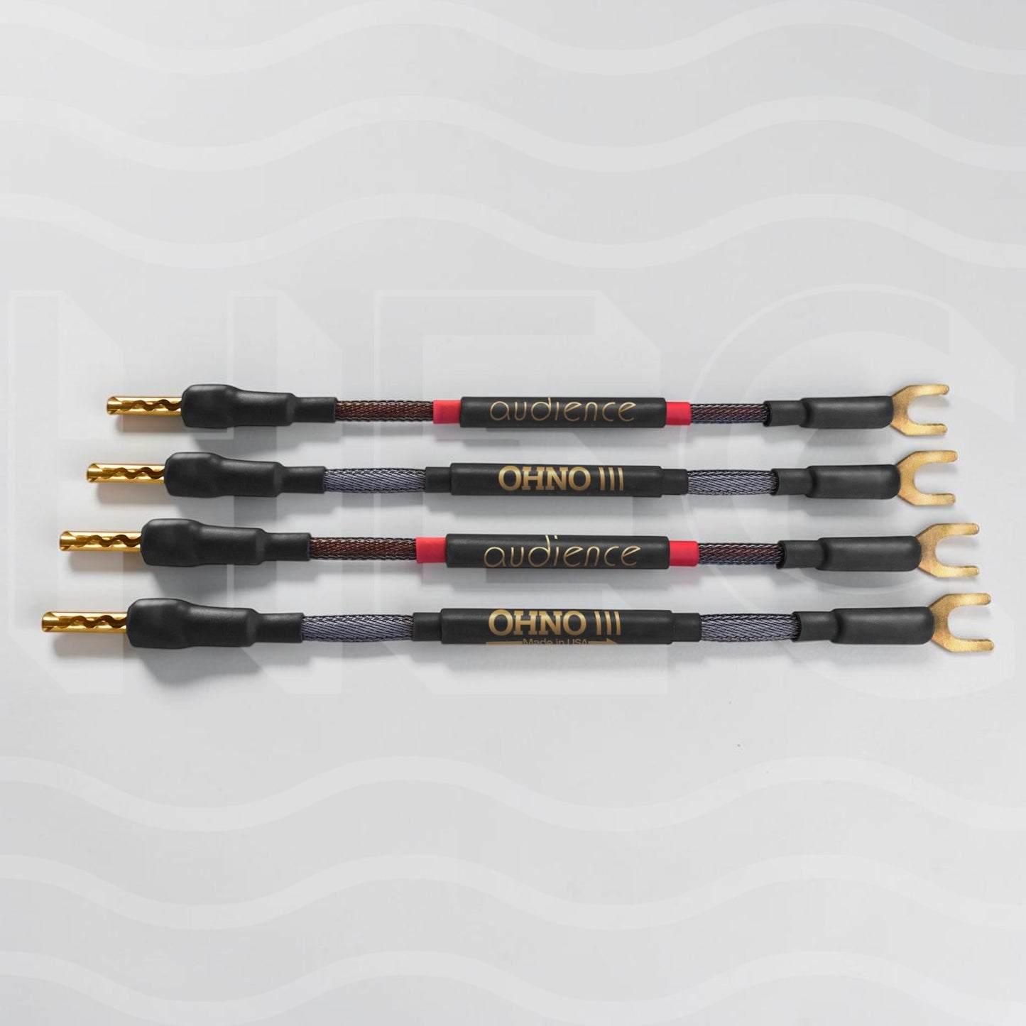 OHNO III Bi-Wire Jumpers