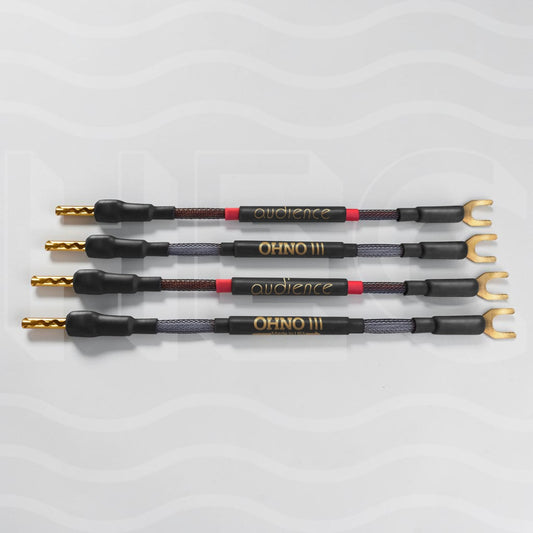 OHNO III Bi-Wire Jumpers