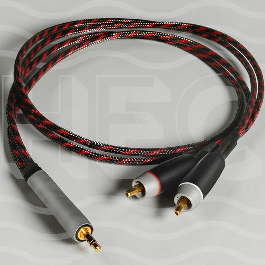 OHNO Mini to RCA Interconnect