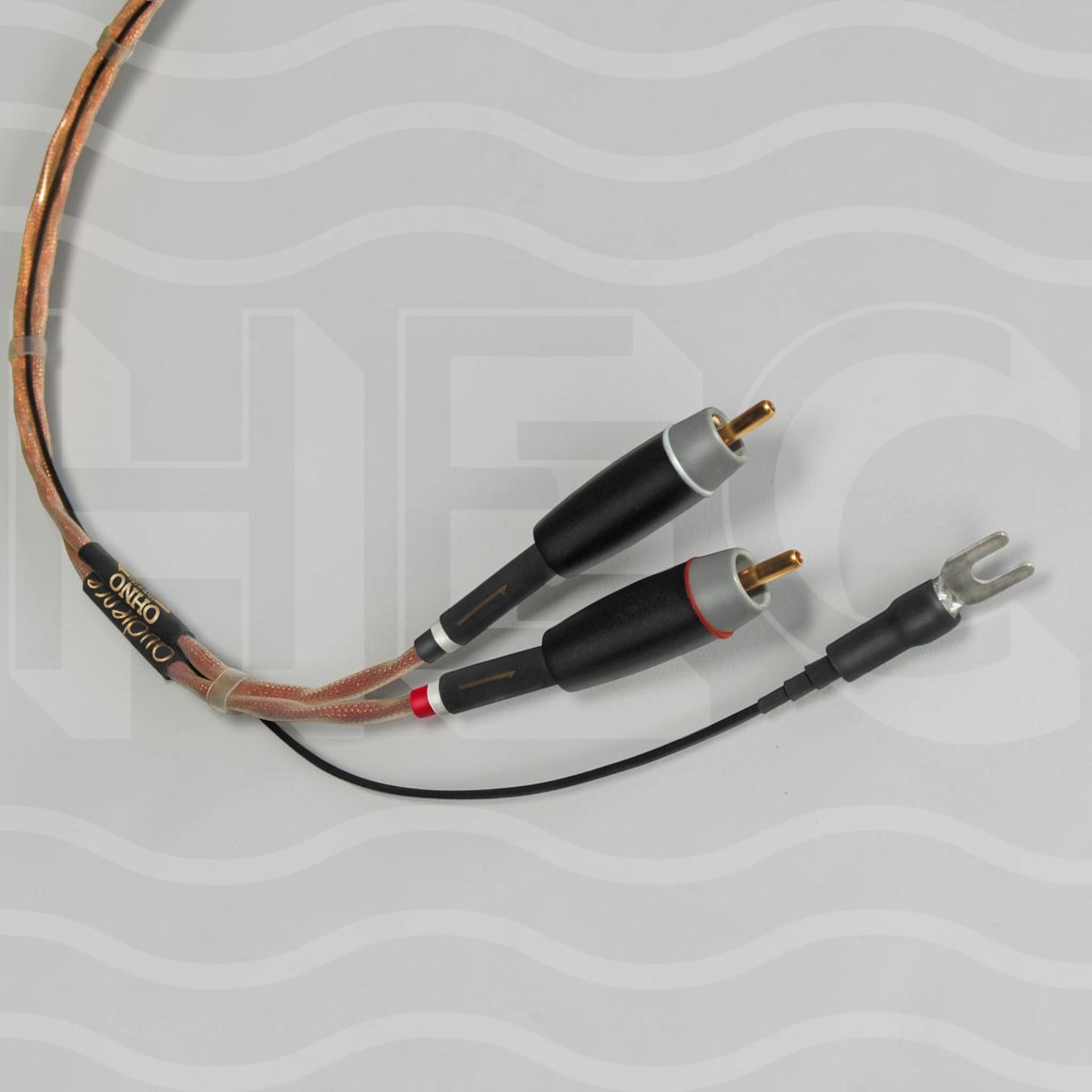 OHNO Phono Interconnects (DIN-RCA)