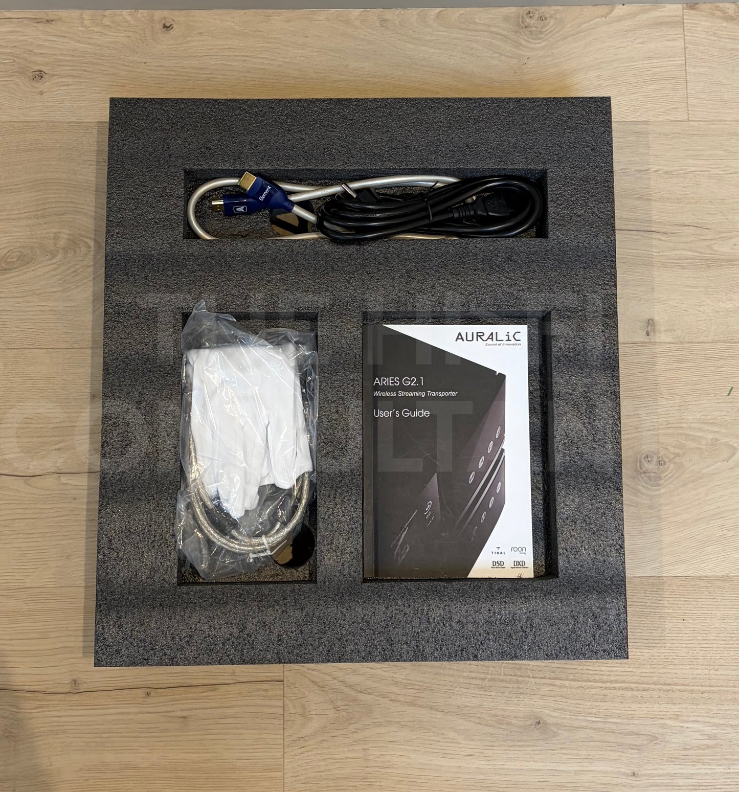 AURALIC ARIES G2.1 STREAMING TRANSPORT