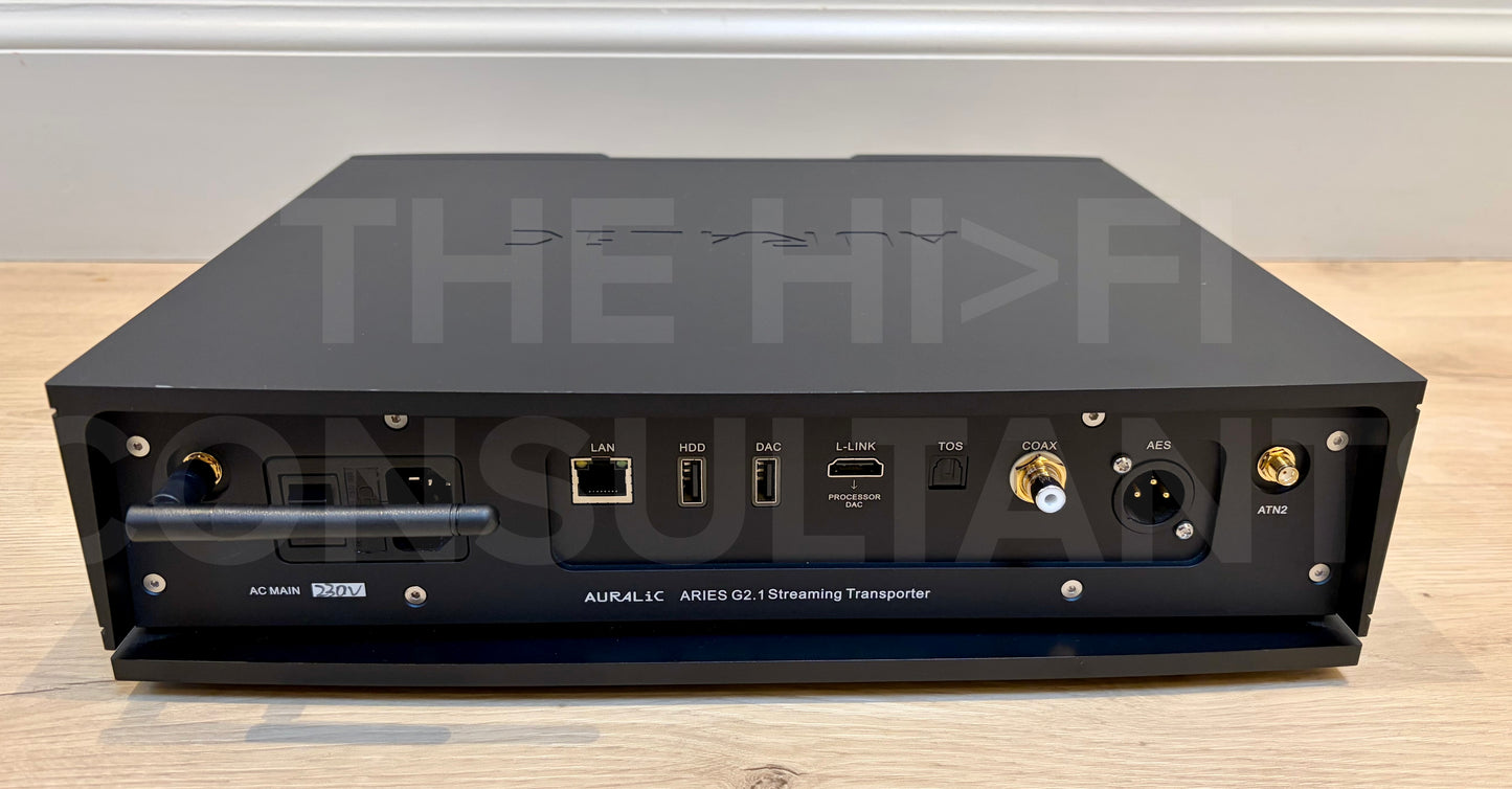 AURALIC ARIES G2.1 STREAMING TRANSPORT