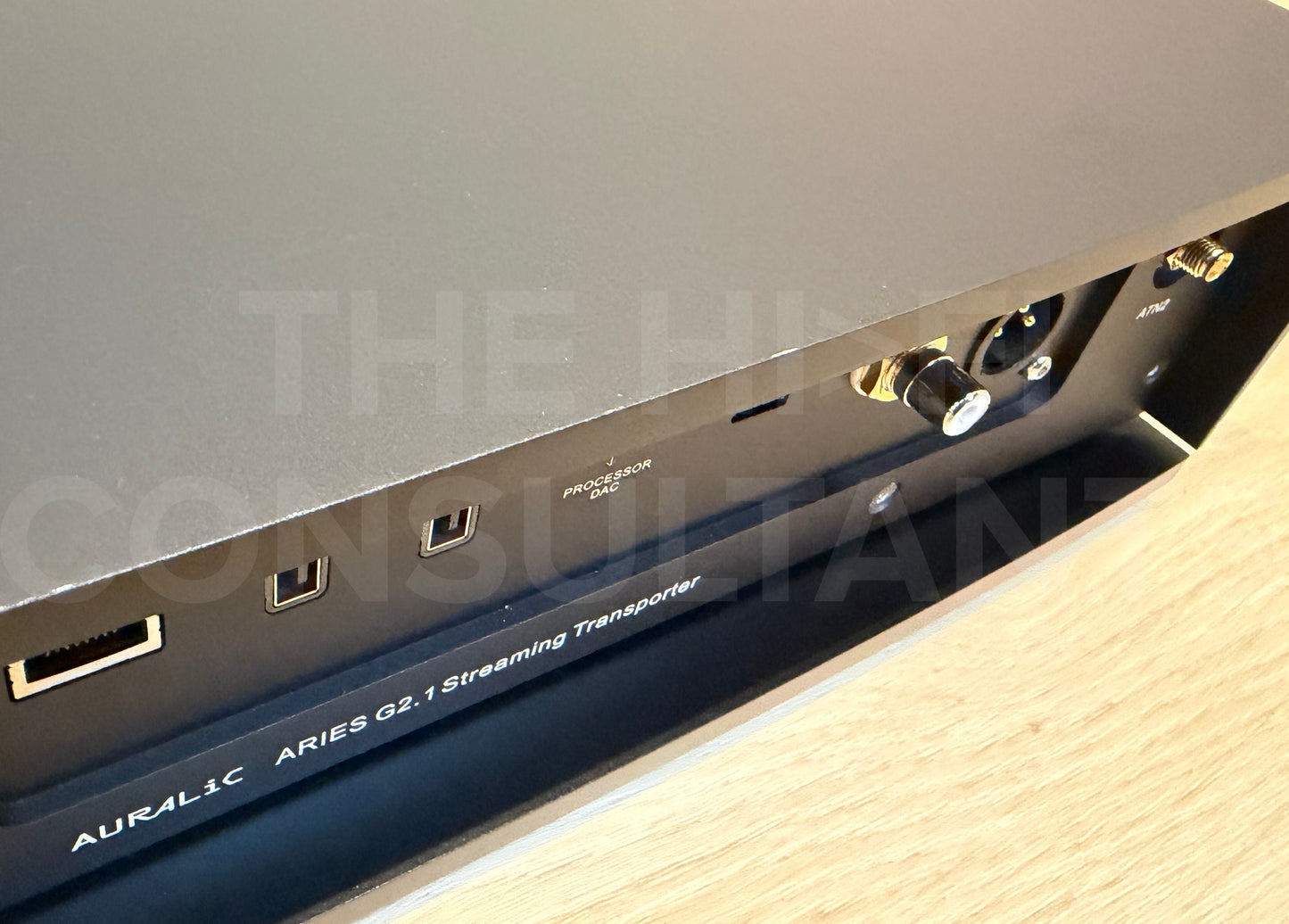 AURALIC ARIES G2.1 STREAMING TRANSPORT