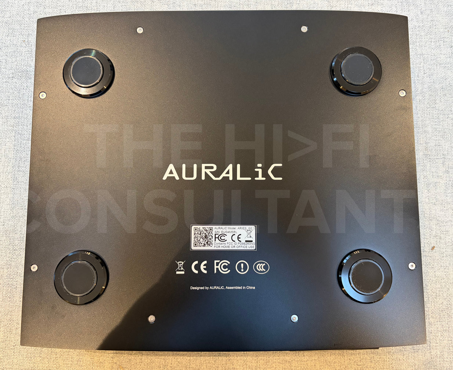 AURALIC ARIES G2.1 STREAMING TRANSPORT