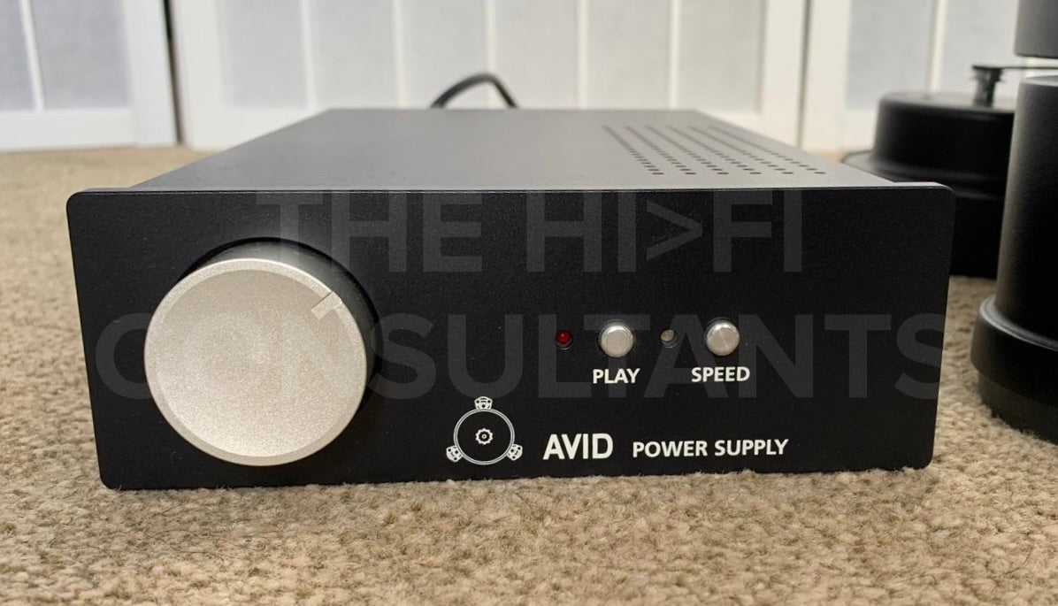 AVID DIVA II SP TURNTABLE (inc REGA RB330 ARM & NAGAOKA MP 200 CART)