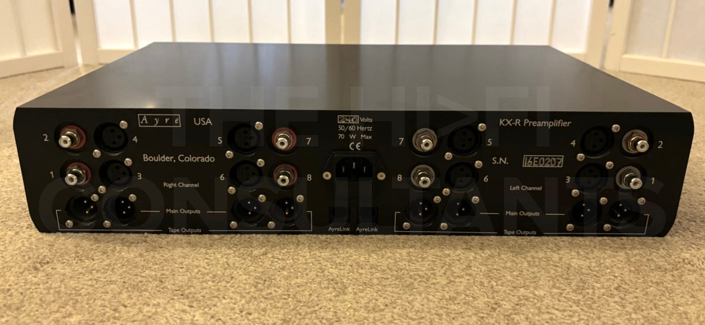 AYRE KX-R PREAMPLIFIER