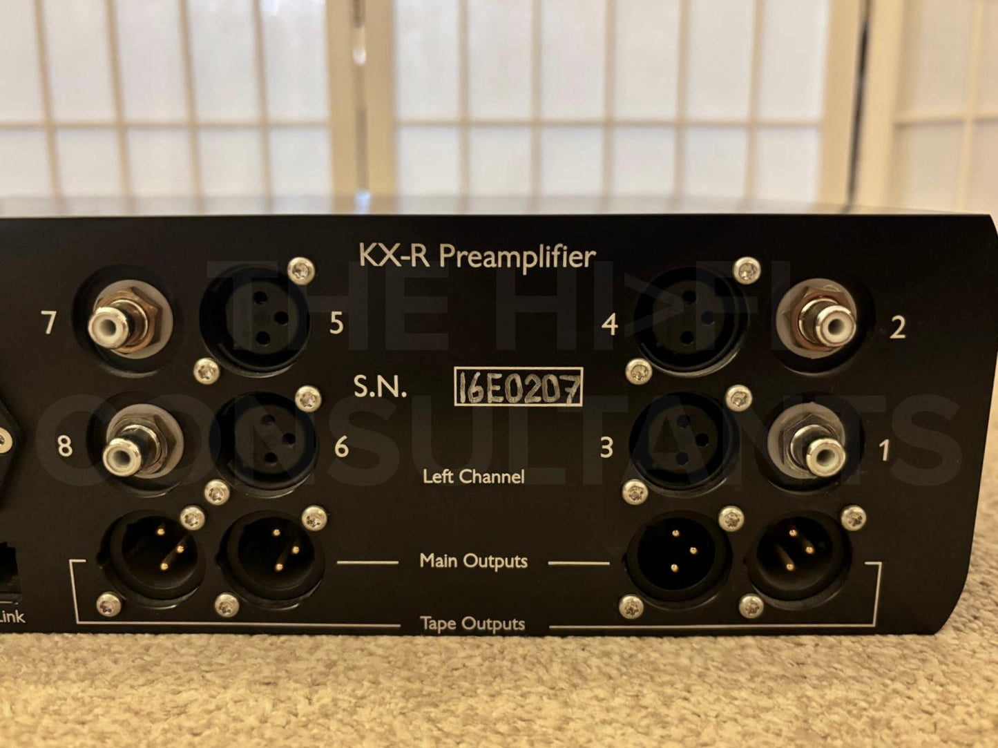 AYRE KX-R PREAMPLIFIER