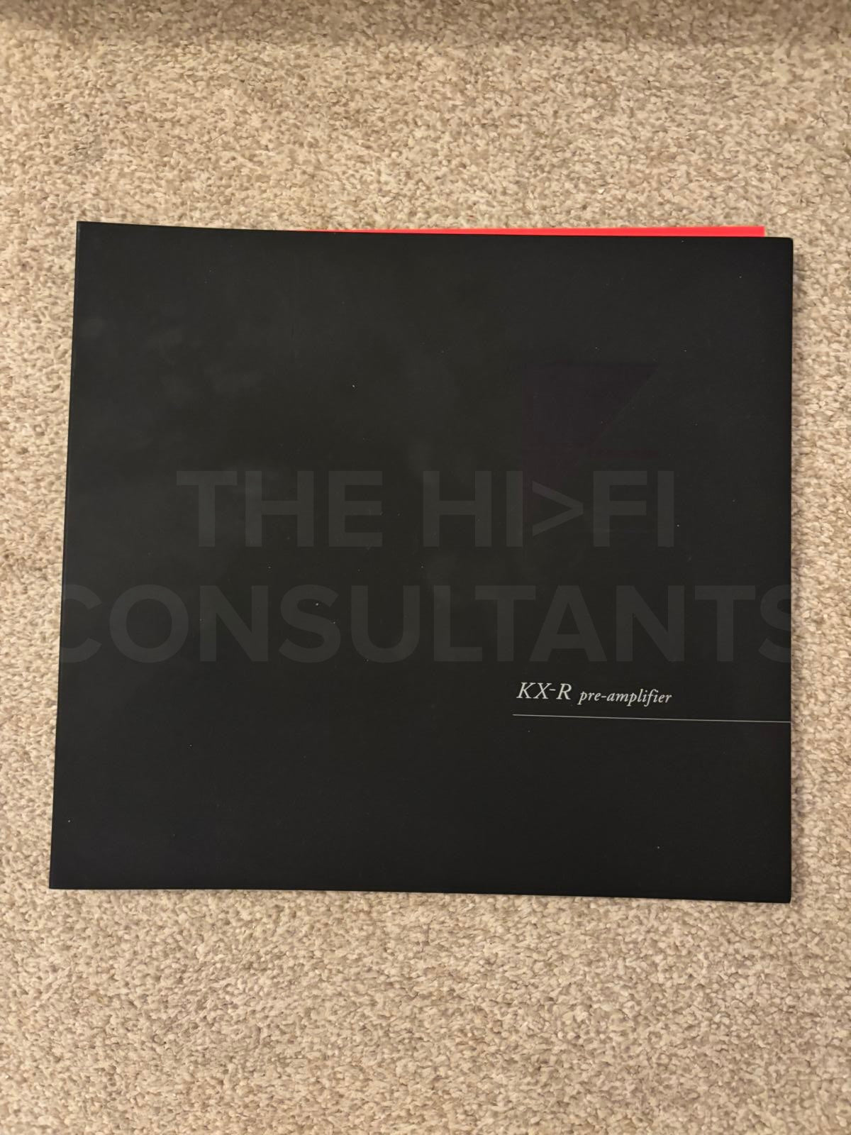 AYRE KX-R PREAMPLIFIER