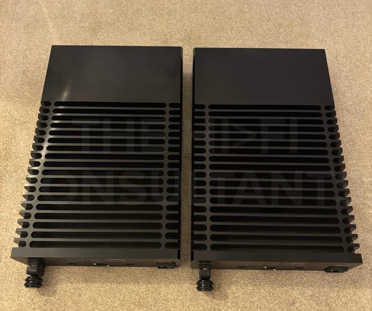 AYRE MX-R MONOBLOCK AMPLIFIERS