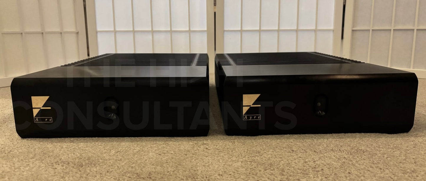 AYRE MX-R MONOBLOCK AMPLIFIERS