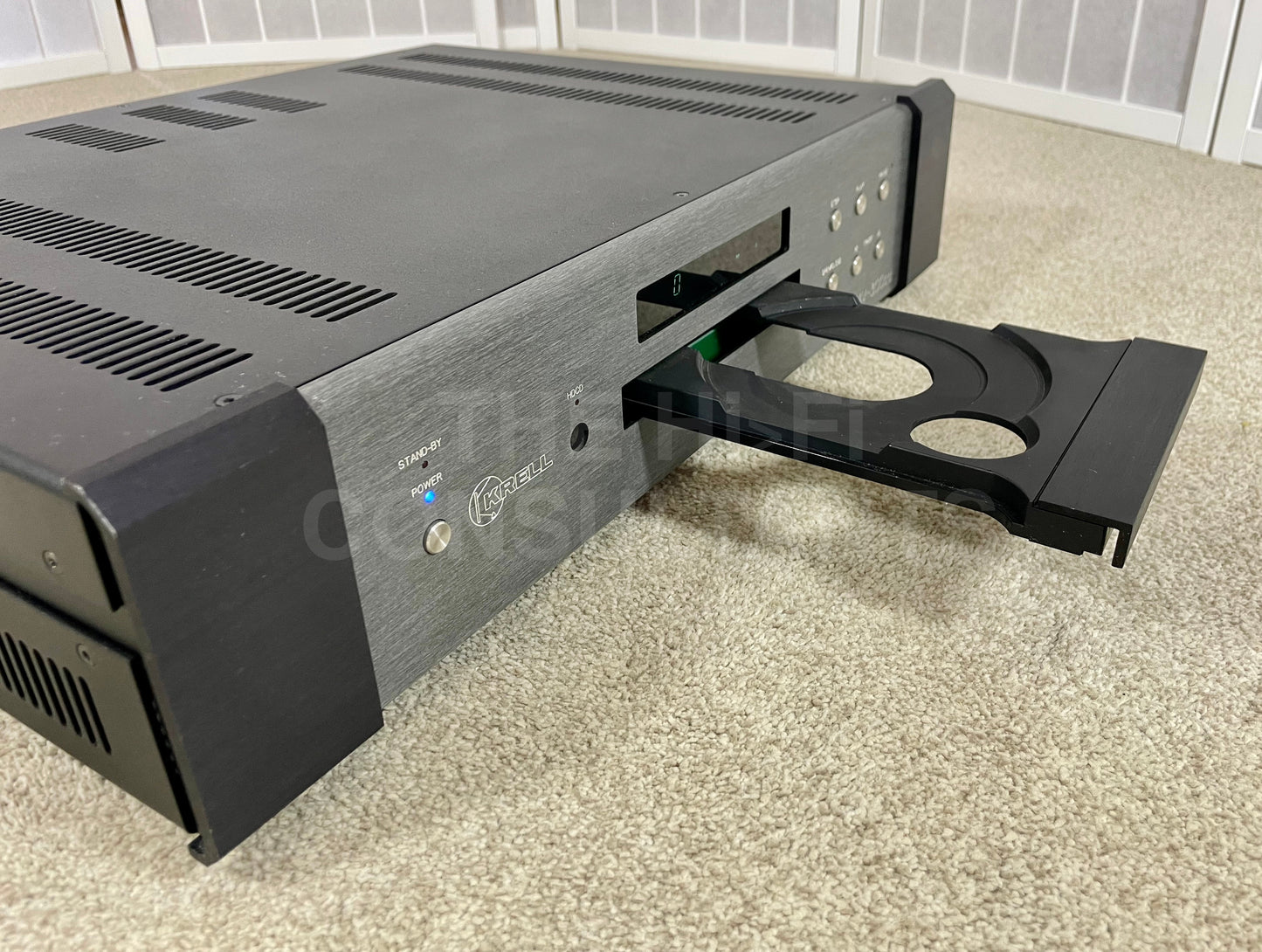 KRELL KAV-300cd CD PLAYER