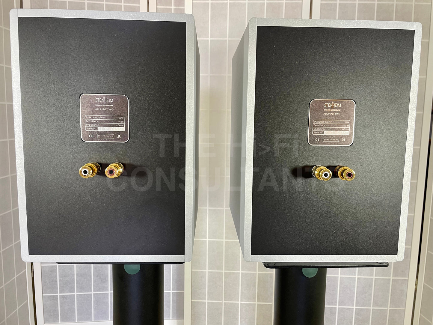STENHEIM ALUMINE TWO SE LOUDSPEAKERS INC. DEDICATED STANDS