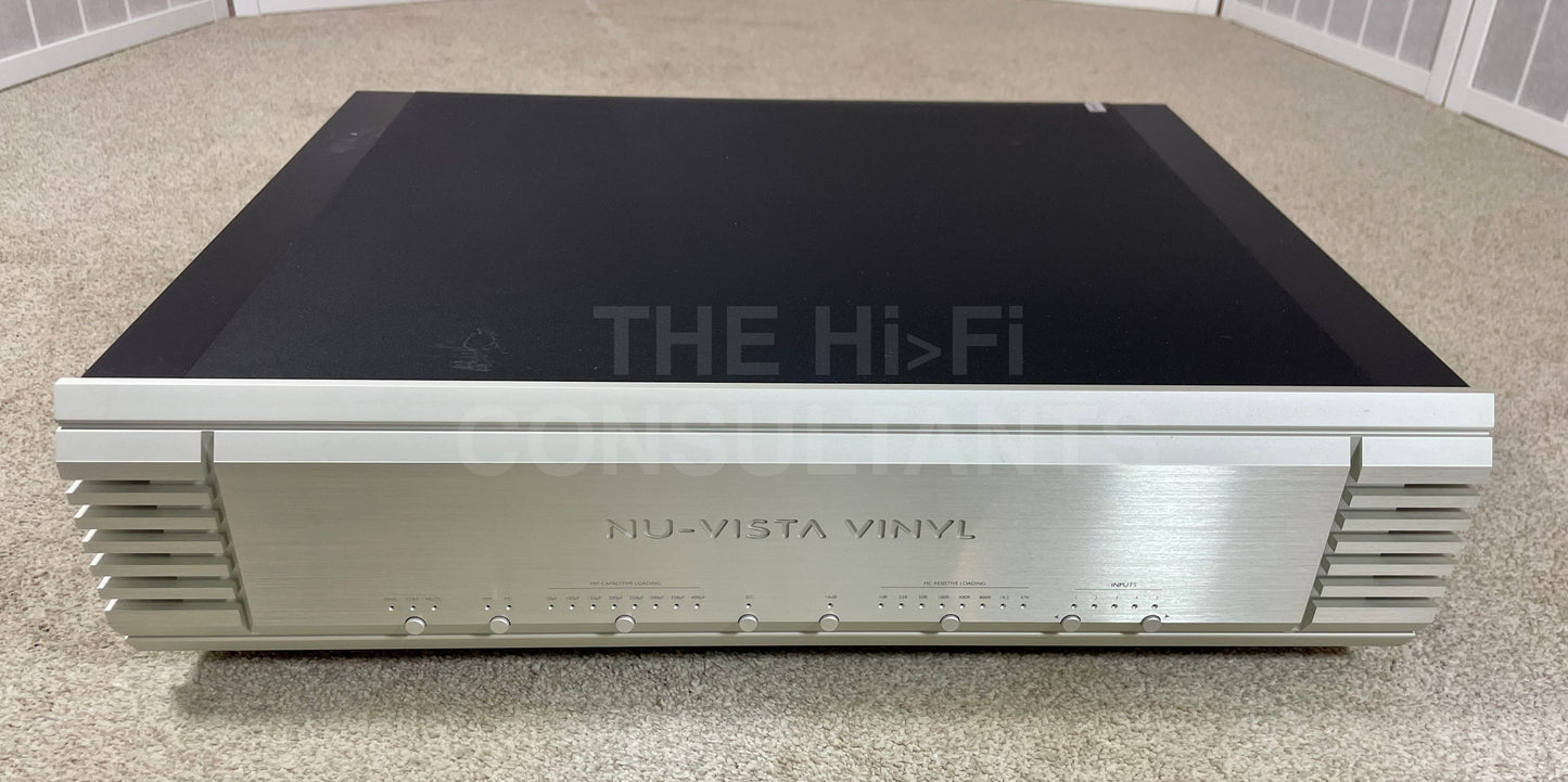MUSICAL FIDELITY NU-VISTA VINYL REFERENCE PHONO STAGE