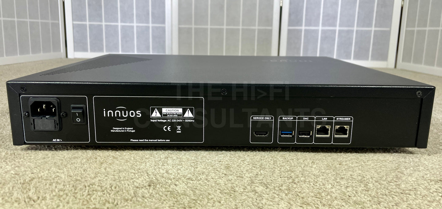 INNUOS ZENITH MK111 MUSIC SERVER (1 TB MEMORY)