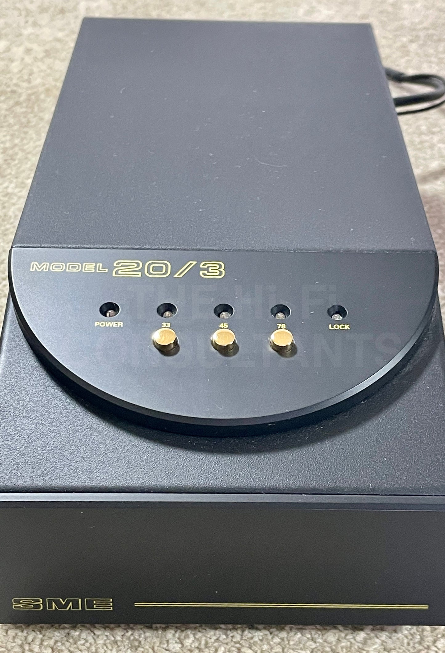 SME 20/3A TURNTABLE/SME V TONEARM/BENZ MICRO LPS MC CARTRIDGE