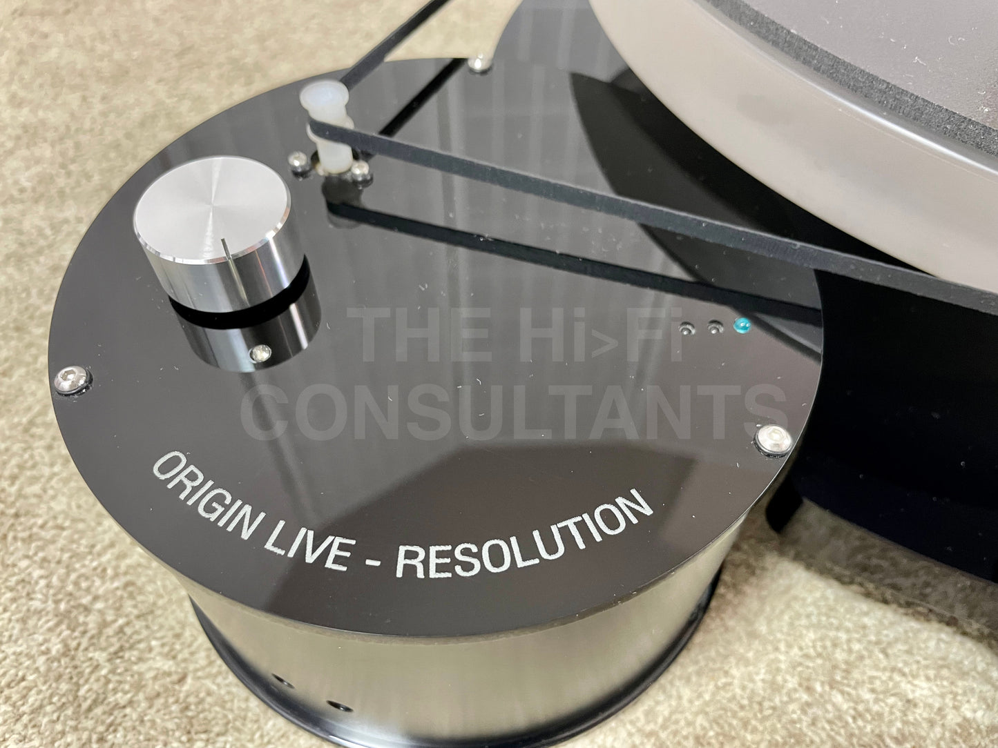 ORIGIN LIVE RESOLUTION 4 TURNTABLE + CONQUEROR MK3C 9" TONEARM