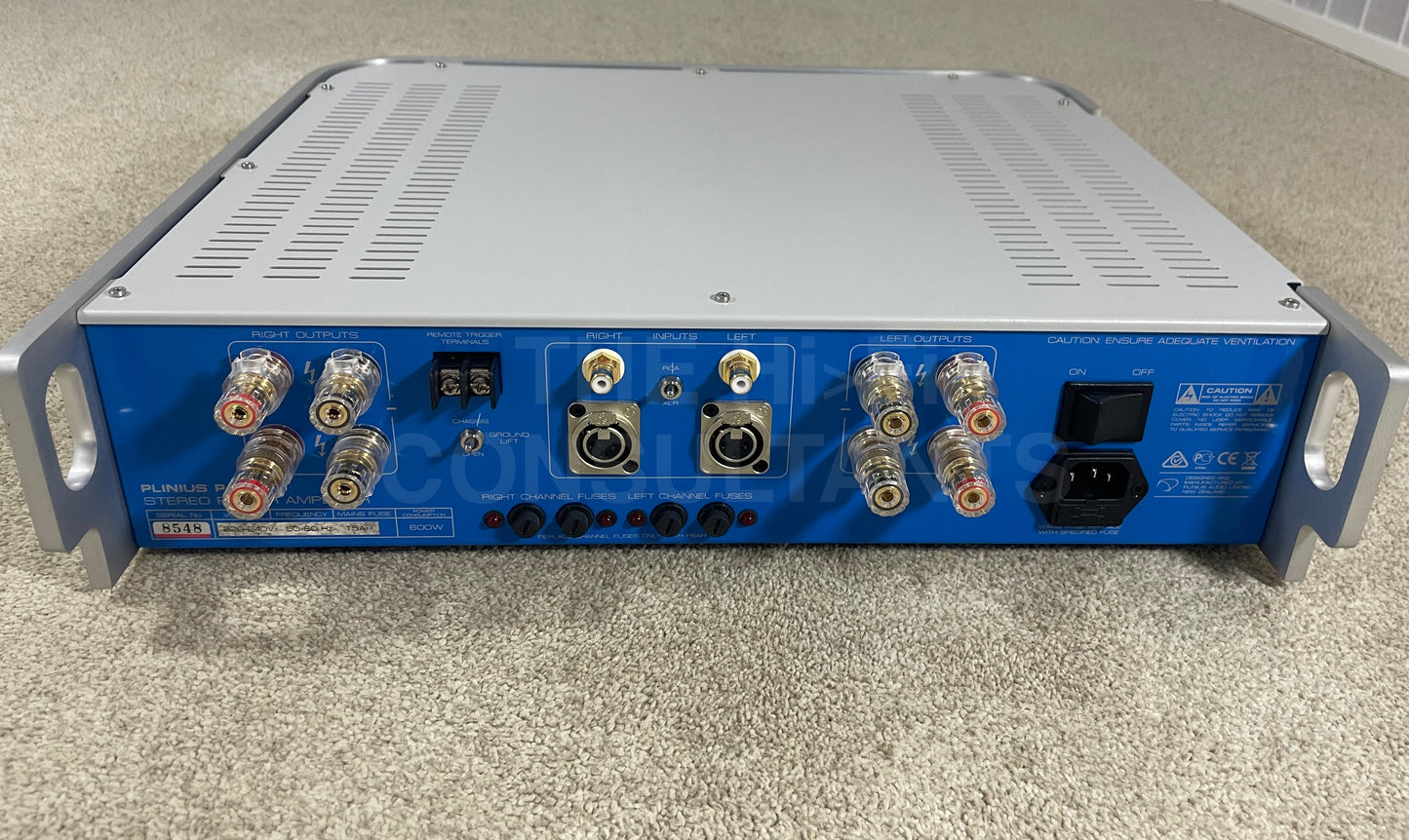 PLINIUS P10 STEREO POWER AMPLIFIER
