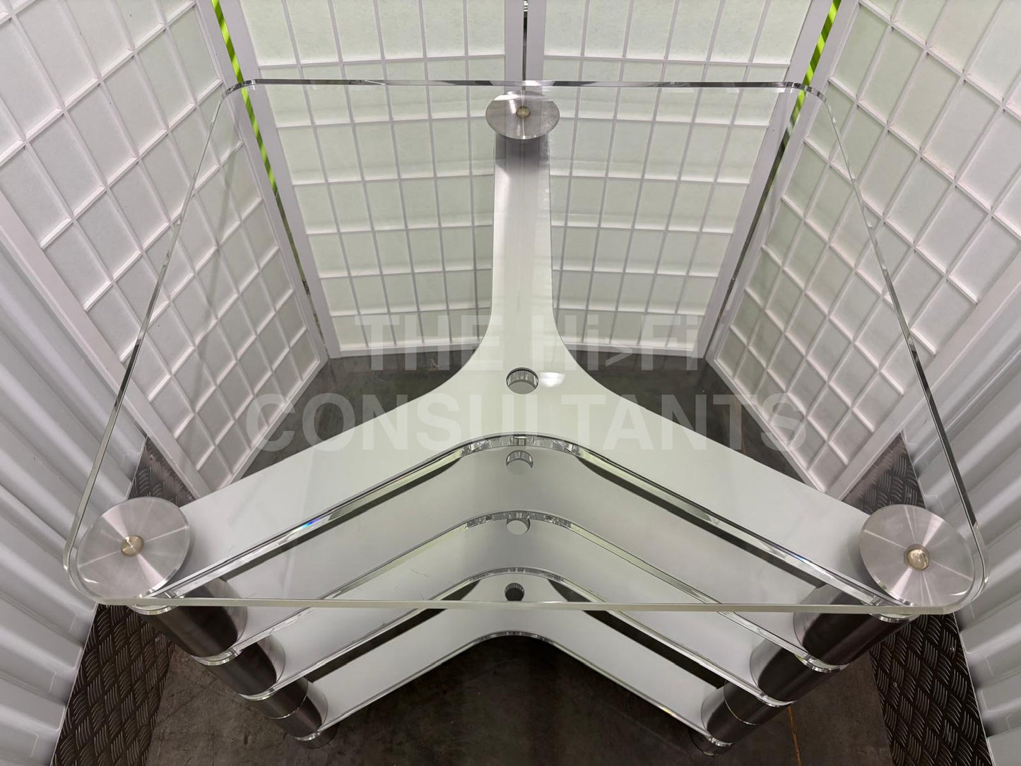 CLEAR AUDIO 'MONT BLANC' 80Kg MULTIFUNCTIONAL ISOLATION AUDIO EQUIPMENT STAND