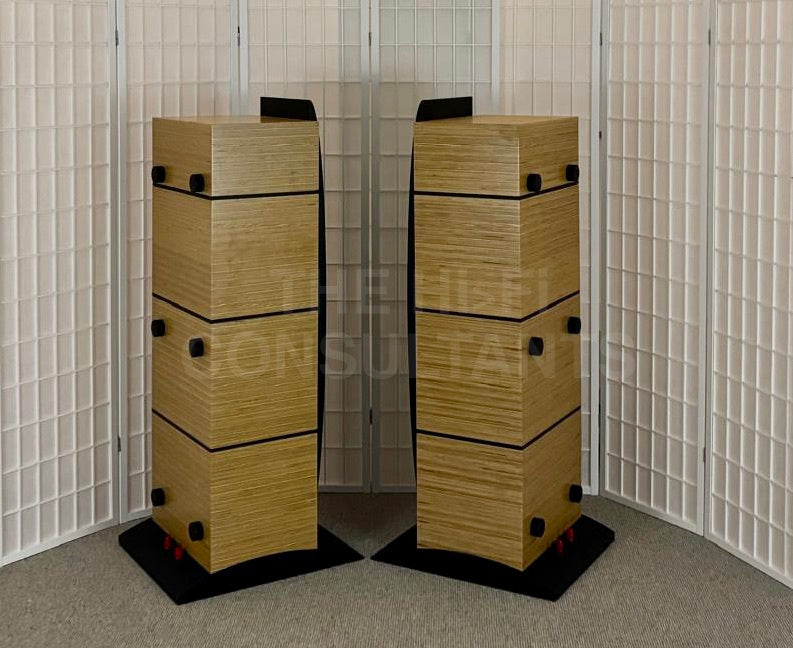 MAGICO M5 REFERENCE FLOOR STANDING LOUDSPEAKERS