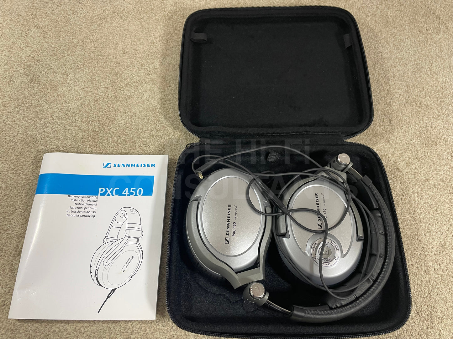 SENNHEISER PXC 450 NOISEGARD HEADPHONES