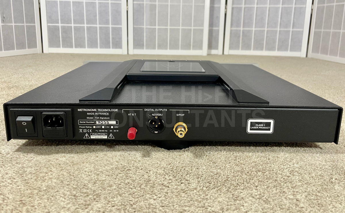 METRONOME TECHNOLOGIE T3A SIGNATURE CD TRANSPORT