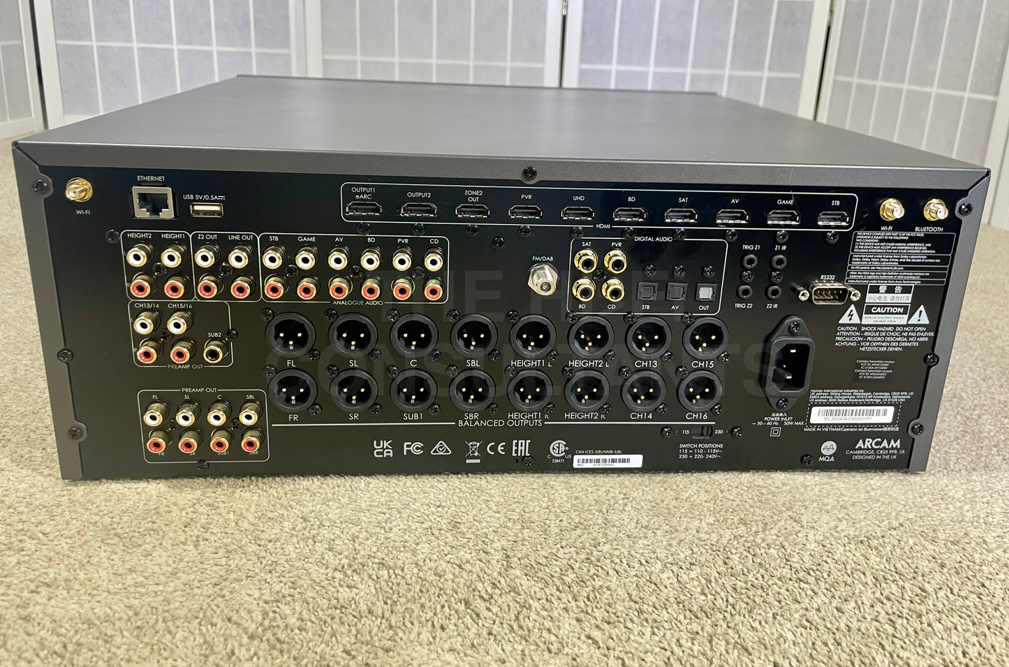 ARCAM AV41 AV PROCESSOR