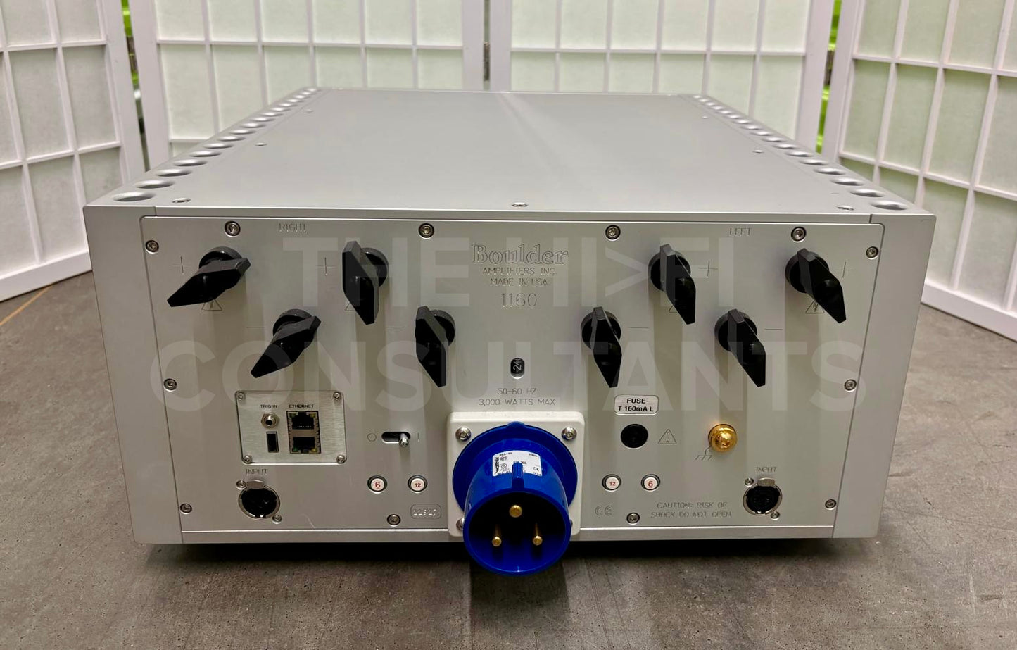 BOULDER 1160 STEREO POWER AMPLIFIER