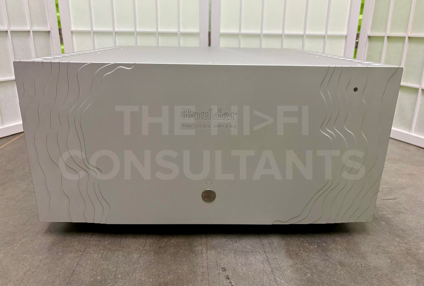 BOULDER 1160 STEREO POWER AMPLIFIER