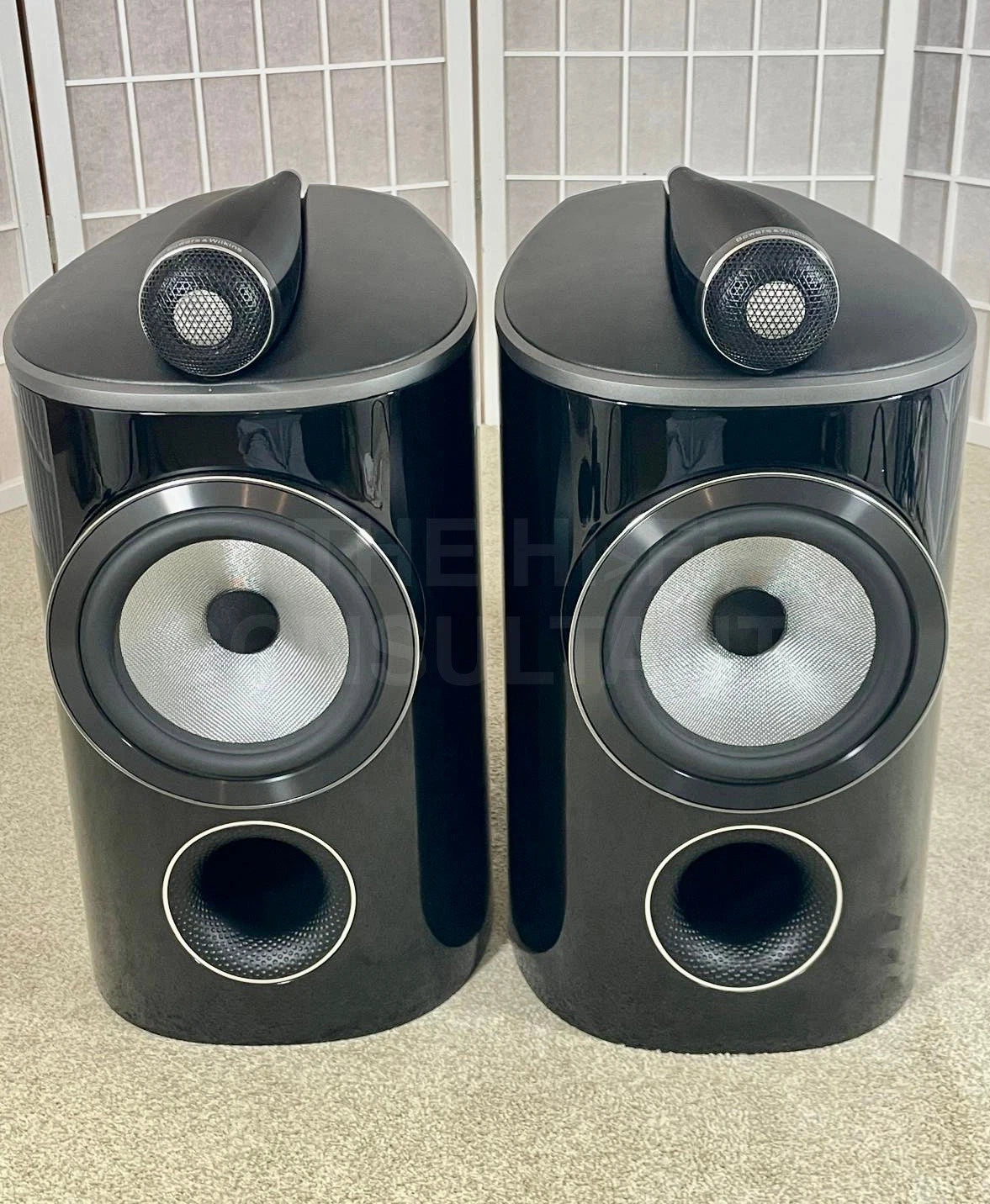 BOWERS & WILKINS 805 D4 STANDMOUNT LOUDSPEAKERS