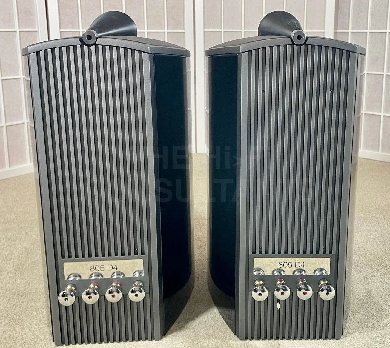 BOWERS & WILKINS 805 D4 STANDMOUNT LOUDSPEAKERS