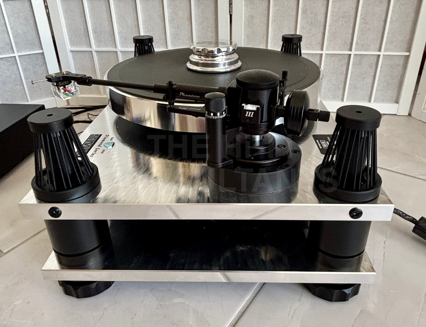 SME 30/2 DIAMOND ANNIVERSARY (LIMITED EDITION) TURNTABLE/GRAHAM PHANTOM 111 9" TONEARM/LYRA ETNA LAMBDA SL MC CARTRIDGE