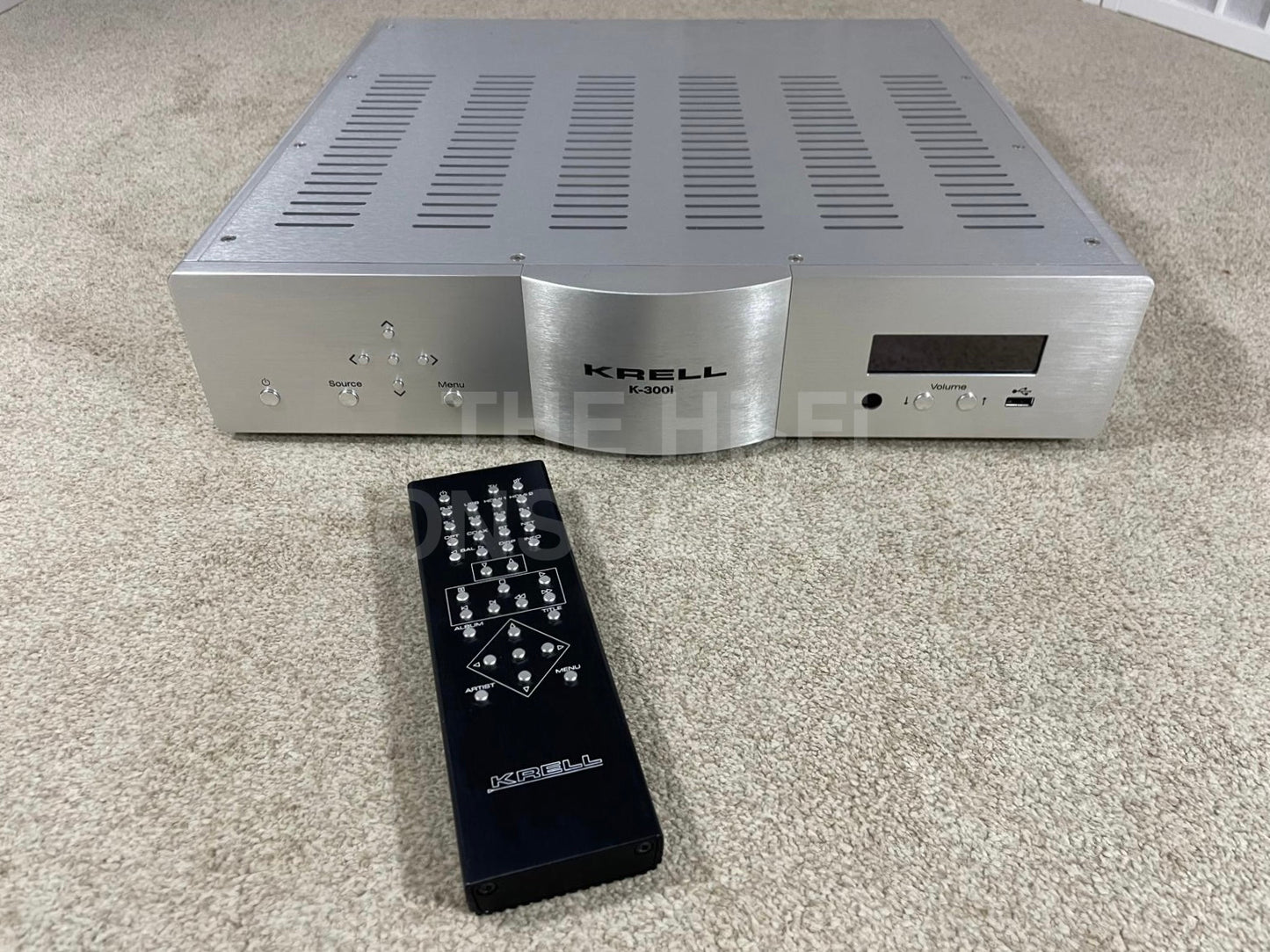 KRELL K-300i INTEGRATED AMPLIFIER INC. DAC