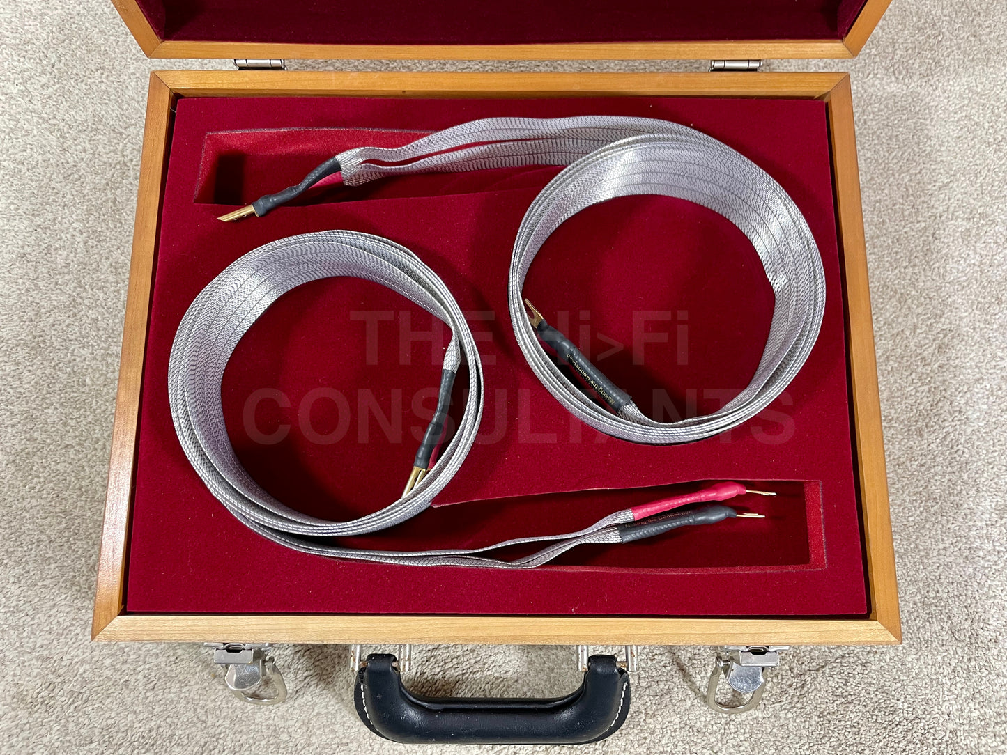 NORDOST VALHALLA (V1) LOUDSPEAKER CABLES - 1PR (2.5M)
